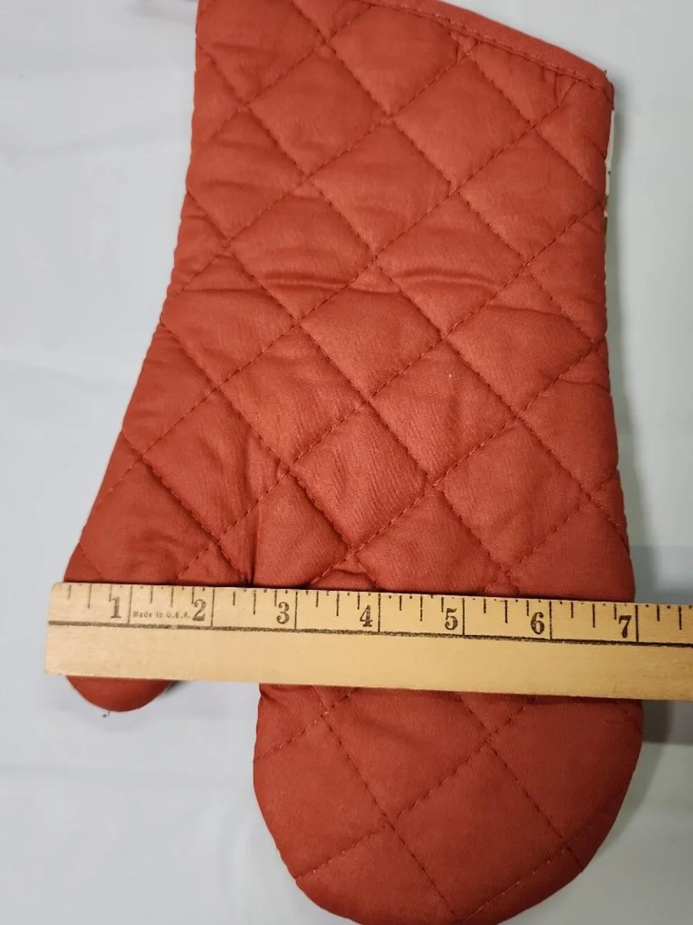 Home Collection Jumbo Oven Mitt Grateful Fall Leaves 100%Cotton Thanksgiving